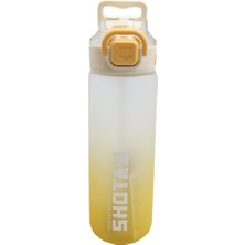 TeknoKapsül Soft Gradient Pc Matara Sarı 800 Ml.