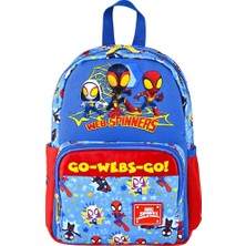 TeknoKapsül Spıderman Anaokulu Çantası Bug Webs Go