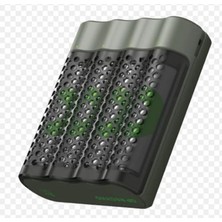 TeknoKapsül M452-270HCER21-2GTLB4 4 Adet 2600MAH Aa Şarjlı Kalem Pil