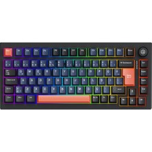 TeknoKapsül Rapıd He 8k Gateron Manyetik Switch Rgb Waterproof Tkl Hot Swap Kablolu Gaming KLAVYE(GB-G20)