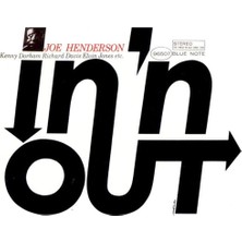 TeknoKapsül Joe Henderson In & Out Plak