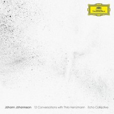 TeknoKapsül Echo Collective Johannsson: 12 Conversations With Thilo Heinzmann Plak