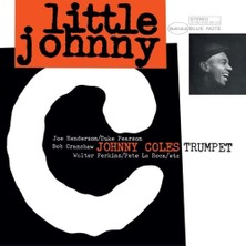 TeknoKapsül Johnny Coles Little Johnny C Plak