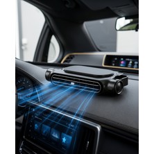 Twin Store Araç Koltuk Başlığı Soğutucu Fan USB Şarjlı 3 Kademeli