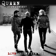 TeknoKapsül Adam Lambert Live Around The World Plak