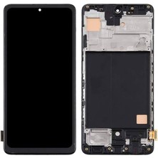 Trendexa Samsung Galaxy A51 Uyumlu Ekran Dokunmatik Tft Siyah Mac