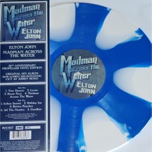 TeknoKapsül Elton John Madman Across The Water (Colour Vinyl) Plak