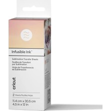 TeknoKapsül 2011896 Joy Infusıble Ink Transfer Kağıdı 2li Paket Pembe Limonata