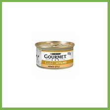 Gourmet Kıyılmış Hindi Etli Yetişkin Kedi Konservesi 24 Adet 85 gr Umt