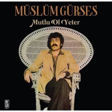 TeknoKapsül Müslüm Gürses Mutlu Ol Yeter Plak