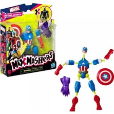 TeknoKapsül Avengers Captain America Mix Mashers Aksiyon Figürü