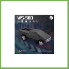 Bezos Wster WS-580 Music Car Speaker (Cybertruck, Led) Umt