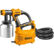 TeknoKapsül Ingco ING-SPG5008-2 Endüstriyel Elektrikli Boya Tabancası 500W Hvlp