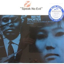 TeknoKapsül Wayne Shorter Speak No Evil Plak