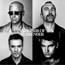 TeknoKapsül U2 Songs Of Surrender (Black Vinyl) Plak