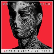 TeknoKapsül The Rollıng Stones Tattoo You Keith Richards Sleeve Plak