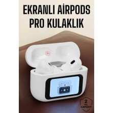 TeknoKapsül Kablosuz Yeni Nesil Bluetooth Bağlantılı Dokunmatik Ekranlı Kulak Içi Pro