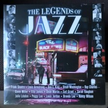TeknoKapsül The Legends Of Jazz Plak