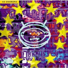 TeknoKapsül Zooropa (Remastered 2018) Plak