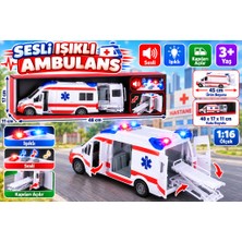 Marka Kolik 31358 Sesli/ışıklı Ambulans