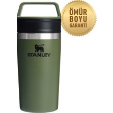 TeknoKapsül Stanley The Caf-To-Go Travel Mug 0.35L Dried Pine