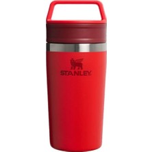 TeknoKapsül Stanley The Cafe To Go Termos Bardak 350 ml Kırmızı