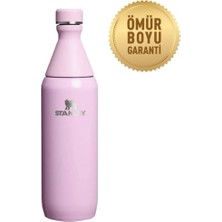 TeknoKapsül Stanley The All Day Slim Bottle 0.6 L Cherry Blossom Gloss