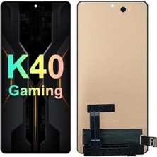 SBN - Store Poco K40 Uyumlu Gaming Ekran Dokunmatik OLED (Siyah)