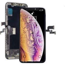 SBN - Store iPhone x Uyumlu Dokunmatik Ekran Revize (Siyah)