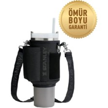 TeknoKapsül Stanley The All Day Quencher Carry All Termos Taşıma Askısı Black