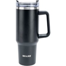 TeknoKapsül Walke Luxury Pipetli Bardak Termos 1.2 L