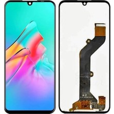 SBN - Store Infinix Smart Uyumlu Hd 2021 Ekran Dokunmatik Servis (Siyah)