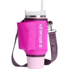 TeknoKapsül Stanley The All Day Quencher Termos Çantası 0,89 Lt Pembe