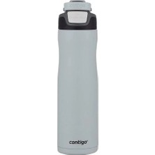 TeknoKapsül Contigo Chill Couture Çelik Su Şişesi 720 ml Beyaz