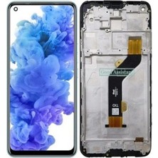 SBN - Store Tecno Camon 16 Uyumlu LCD Ekran Dokunmatik Çıtalı (Siyah)