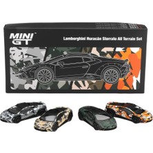 La Boom 1/64 Lamborghini Huracán Sterrato All Terrain Set