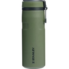 TeknoKapsül Stanley The Iceflow Bottle Twist Flip 0.47 L Dried Pine