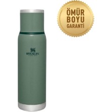 TeknoKapsül Stanley The Adventure To-Go Bottle 1.0 L Hammertone Green