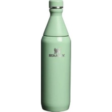 TeknoKapsül Stanley The All Day Slim Soğuk Su Şişesi Termosu 0,60 L Yeşil
