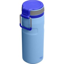 TeknoKapsül Stanley The Iceflow Bottle Twist Flip 0.47 L Blue Sky
