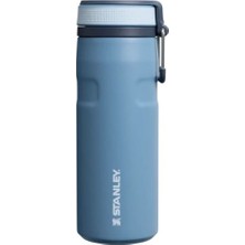 TeknoKapsül Stanley The Iceflow Bottle Twist Flip 0.47 L /16 Oz Indigo