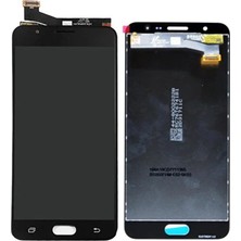 SBN - Store Galaxy J7 Prime Uyumlu Dokunmatik LCD Ekran Siyah (Servis)