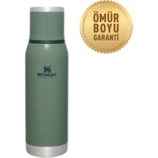 TeknoKapsül Stanley Termos The Adventure To-Go Bottle 0.75 L Hammertone Green