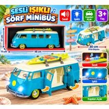 TeknoKapsül 31330 Sesli/ışıklı Sörf Minibüs