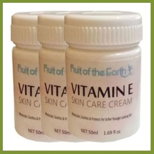 Bezos Süper Fruit Of The Earth Skin Care 3 Adet Adet Cream Antiaging Krem 50 ml Vlr