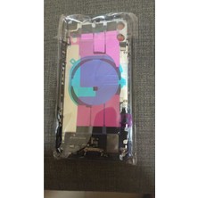 SBN - Store iPhone 11 Uyumlu Dolu Kasa (Kırmızı)