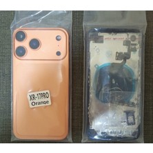 SBN - Store iPhone Xr - 17 Uyumlu Pro'ya Dönüşüm Kasa (Mavi)