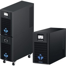 SBN - Store Tescom Neolıne 10KVA 1f/1f (16X9AH) 5/10DK LCD Onlıne Ups