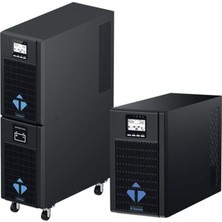 SBN - Store Tescom Neolıne 6kva 1f/1f (16X9AH) 6/12DK LCD Onlıne Ups