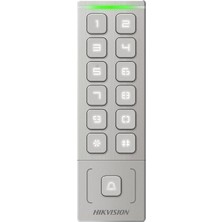 SBN - Store Hıkvısıon DS-K1T809MWX Mıfare Şifre/kart Okuyucu Wıfı IP65 Access Kontrol Cihazı